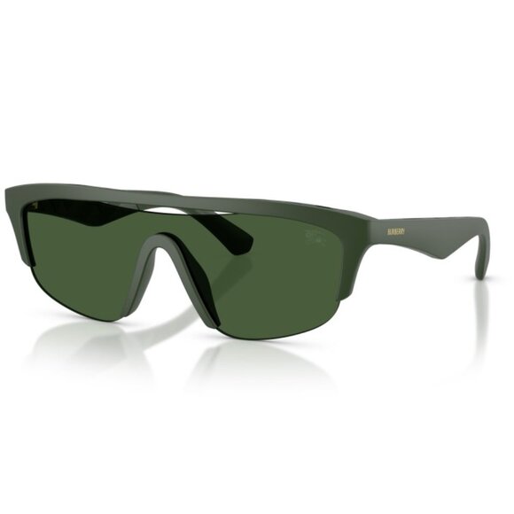 NEW BURBERRY BE4460U 4170/71, GREEN SUNGLASSES BURBERRY BE4460U 417071 - Picture 1 of 3